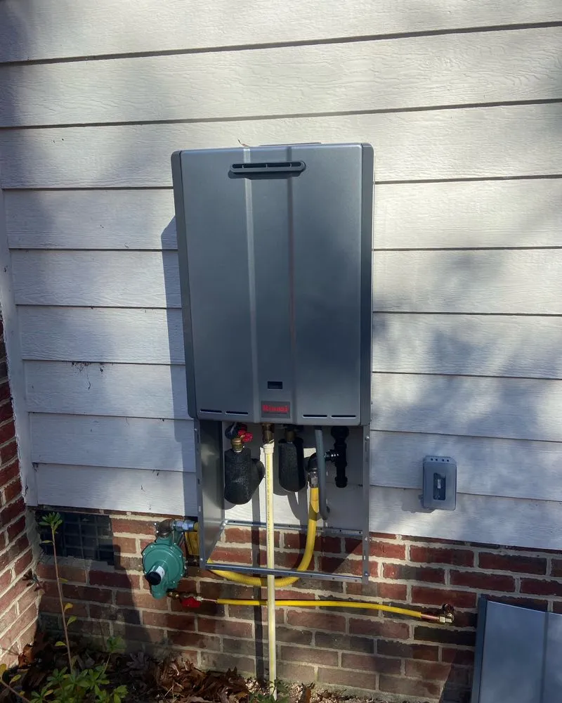 Emergency water heater service for homes in Fuquay-varina, NC by ARC Plumbing