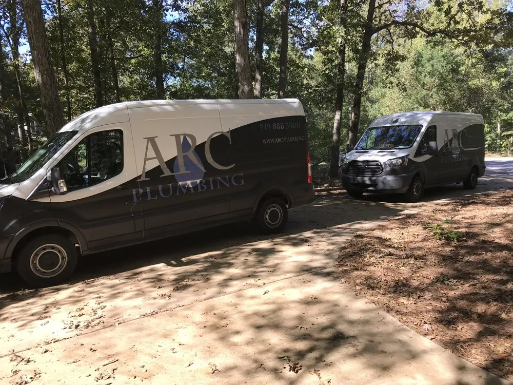 Trusted leak detection for homes in Fuquay-varina, NC by ARC Plumbing