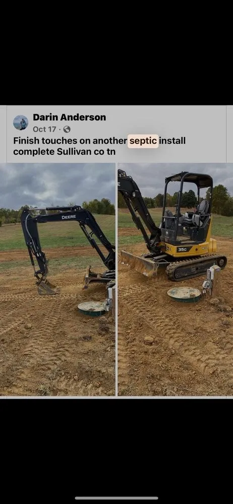 Slide of Arc Septic Plumbing and Constructing