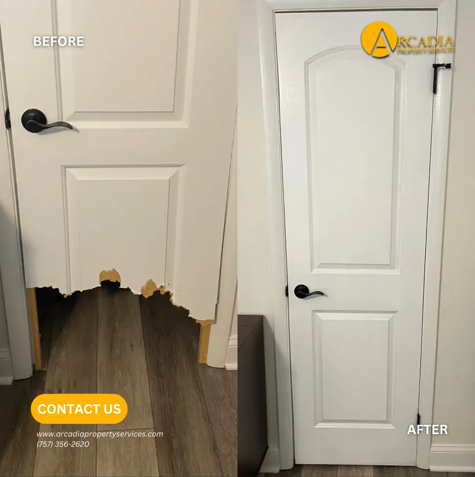 Slide of Arcadia Property Services