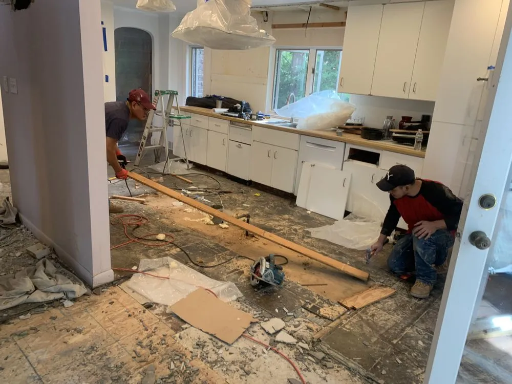 Slide of Arcaya Remodeling