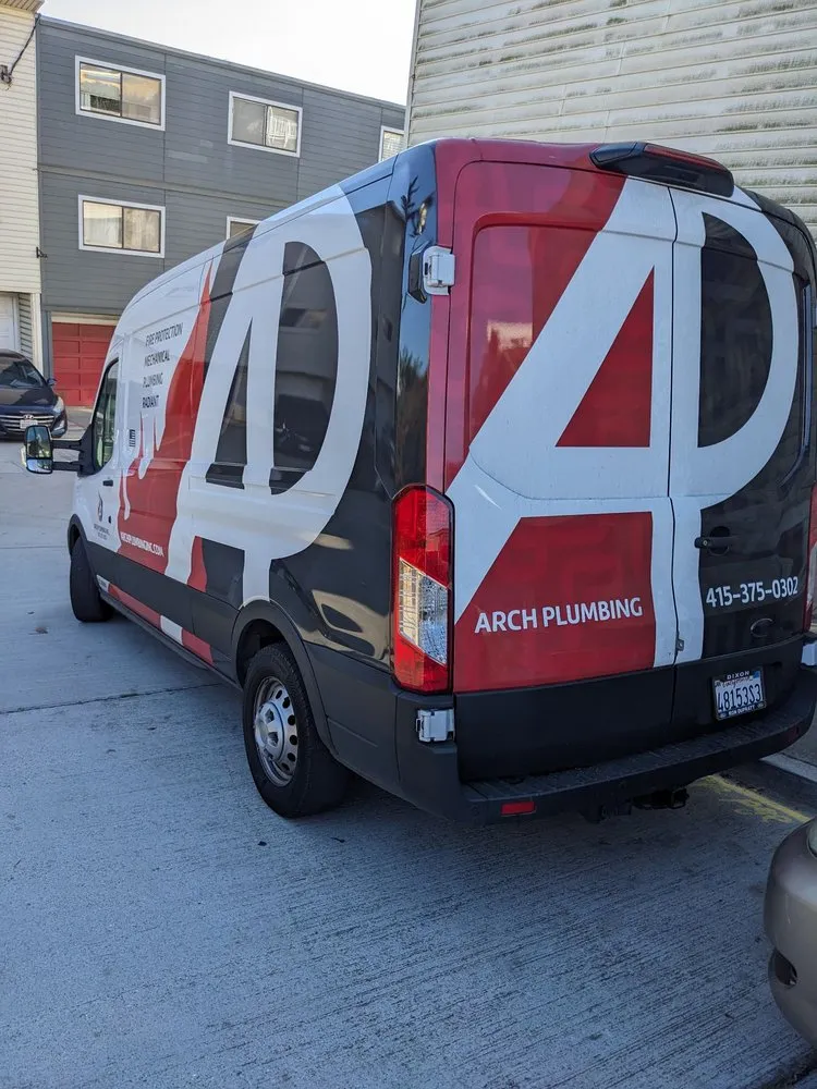 Slide of Arch Plumbing