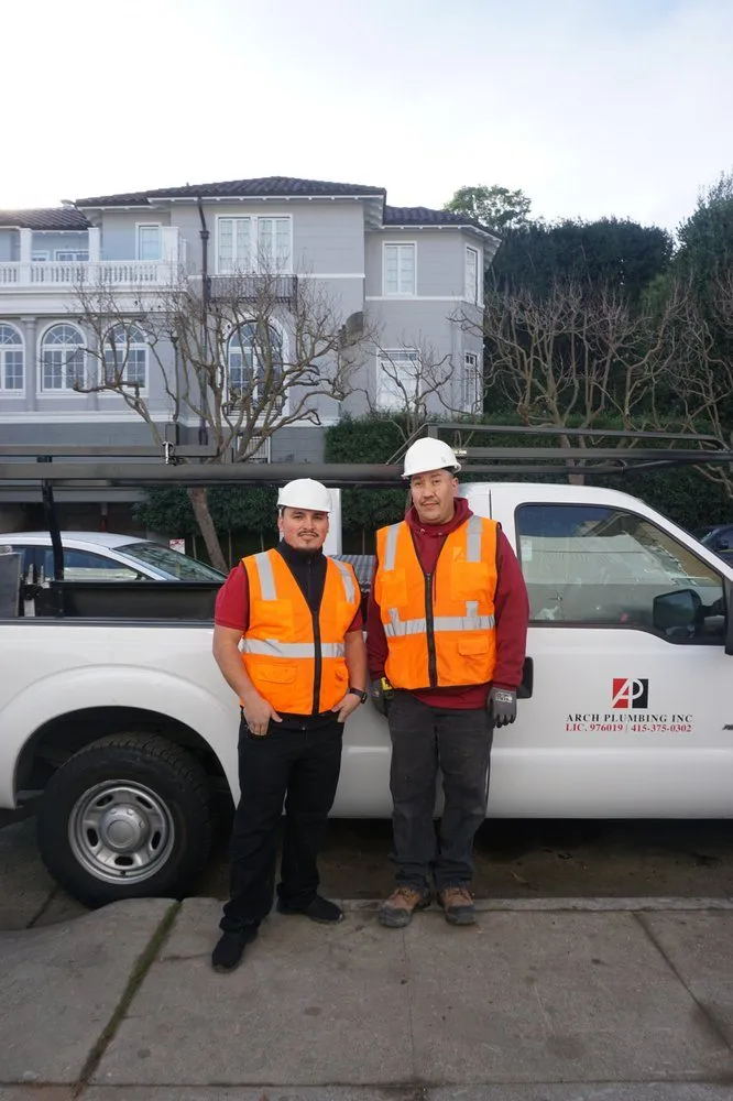 Slide of Arch Plumbing