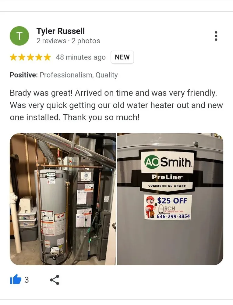 Slide of Arch Plumbing