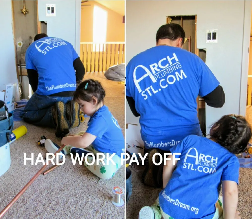 Slide of Arch Plumbing