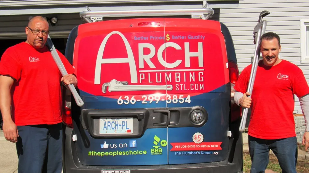 Slide of Arch Plumbing