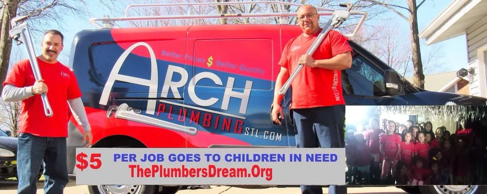 Quality leak detection for homes in Lake Saint Louis, MO by Arch Plumbing