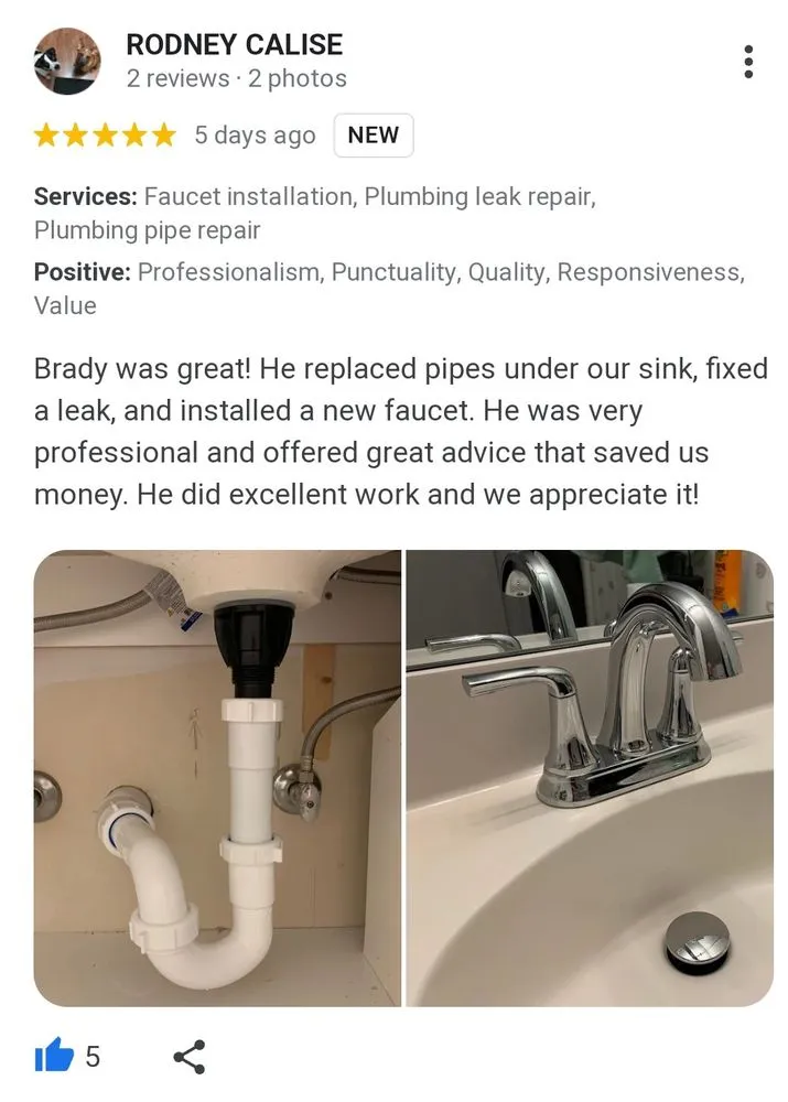 Quality leak detection in Lake Saint Louis, MO by Arch Plumbing