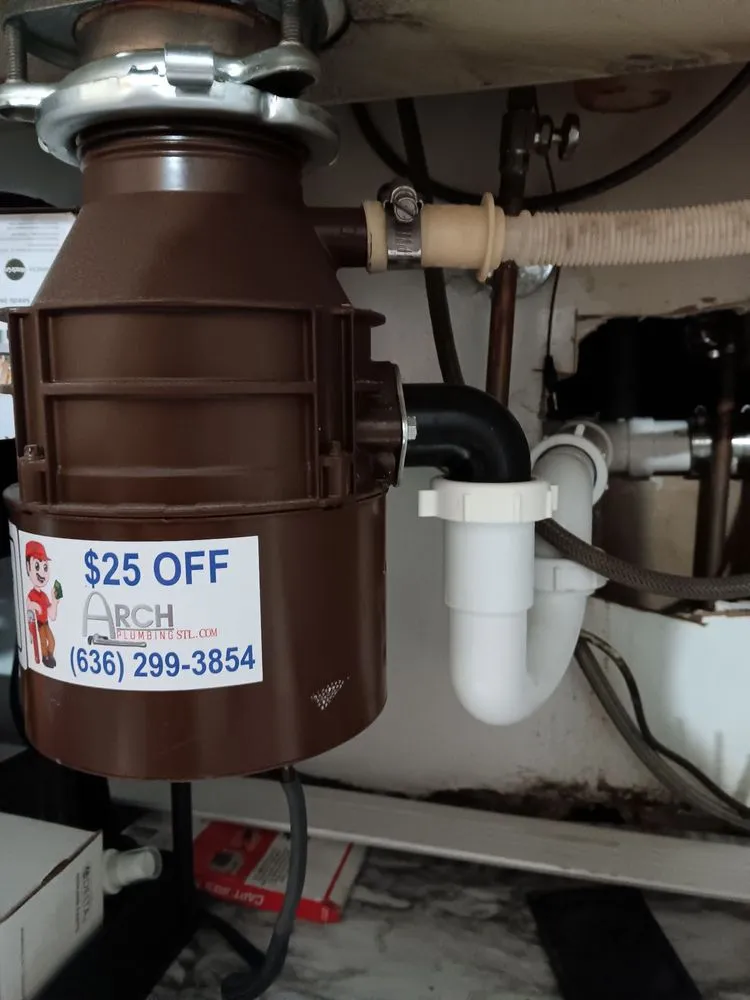 Slide of Arch Plumbing