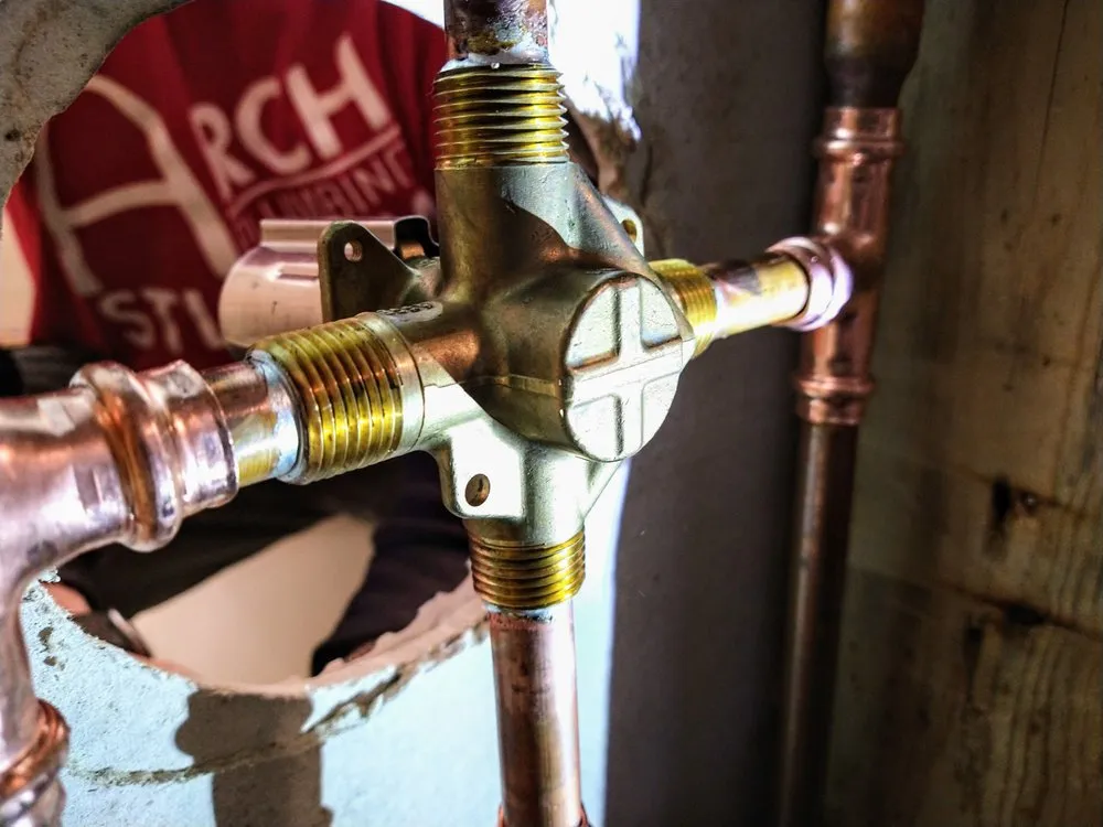 Slide of Arch Plumbing