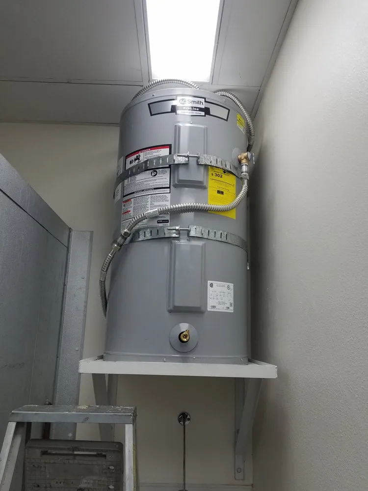 Professional water heater service for homes in Fresno, CA by Arch Rooter and Sewer Services
