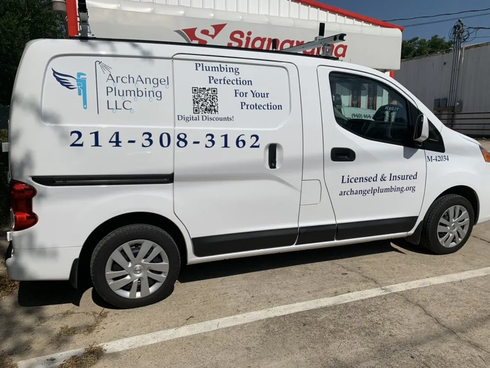 Slide of ArchAngel Plumbing