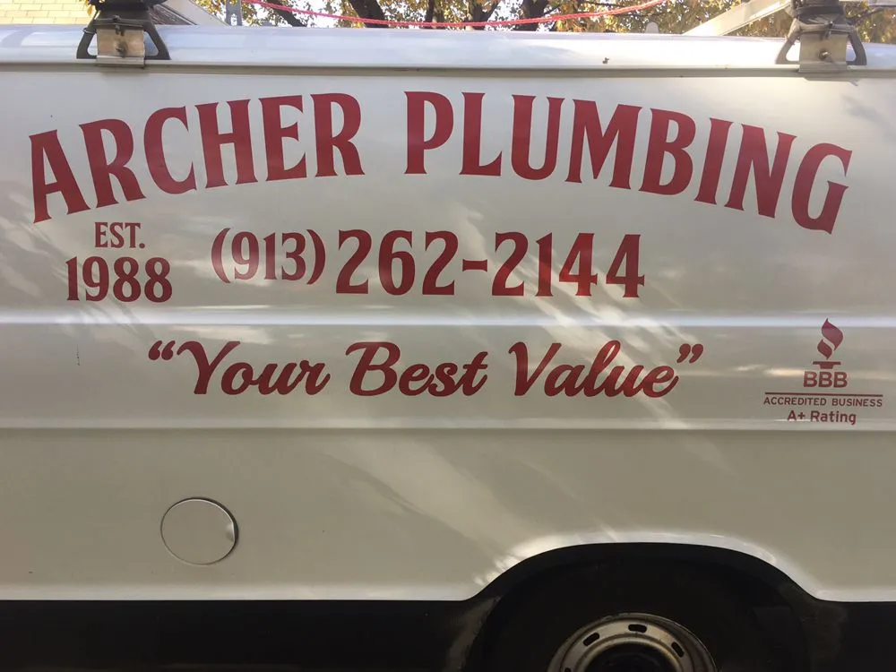 Slide of Archer Plumbing