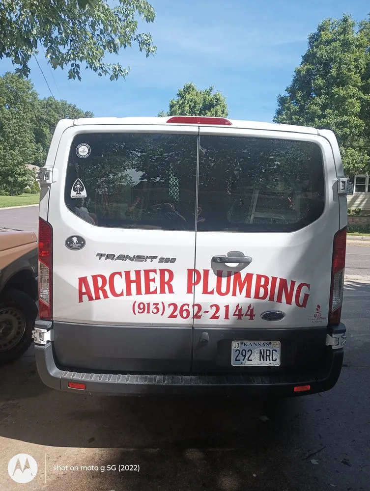 Slide of Archer Plumbing
