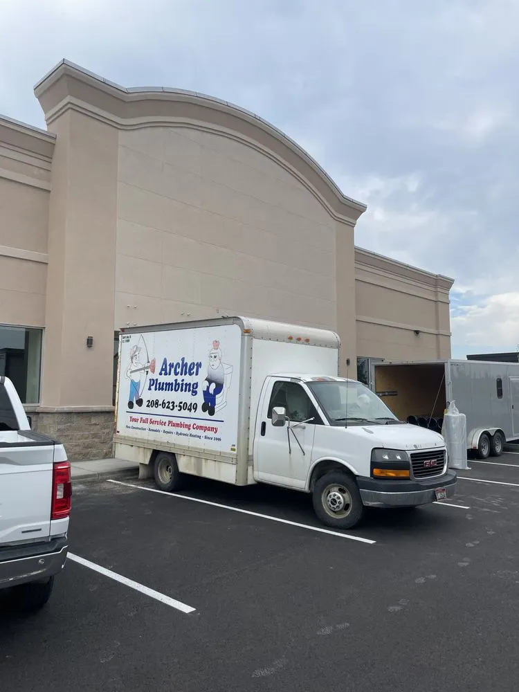 Slide of Archer Plumbing