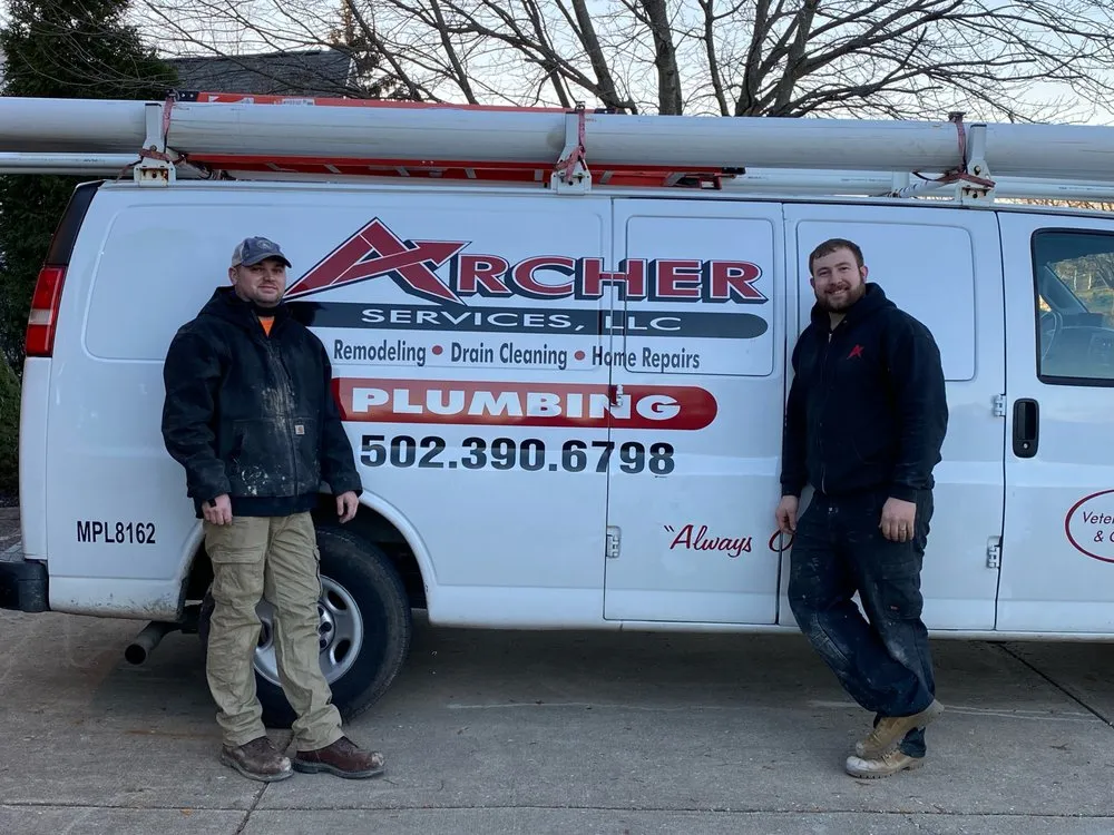 Slide of Archer Services