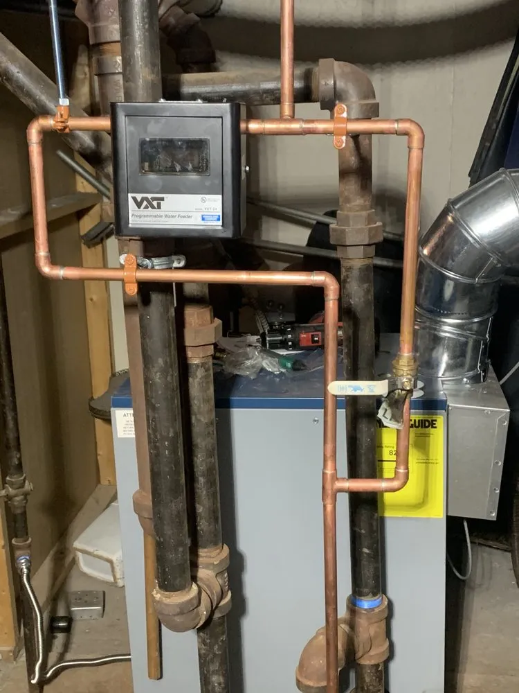 Slide of Archimedes Plumbing And Heating