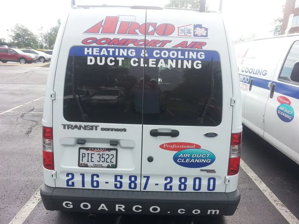 Slide of Arco Comfort Air