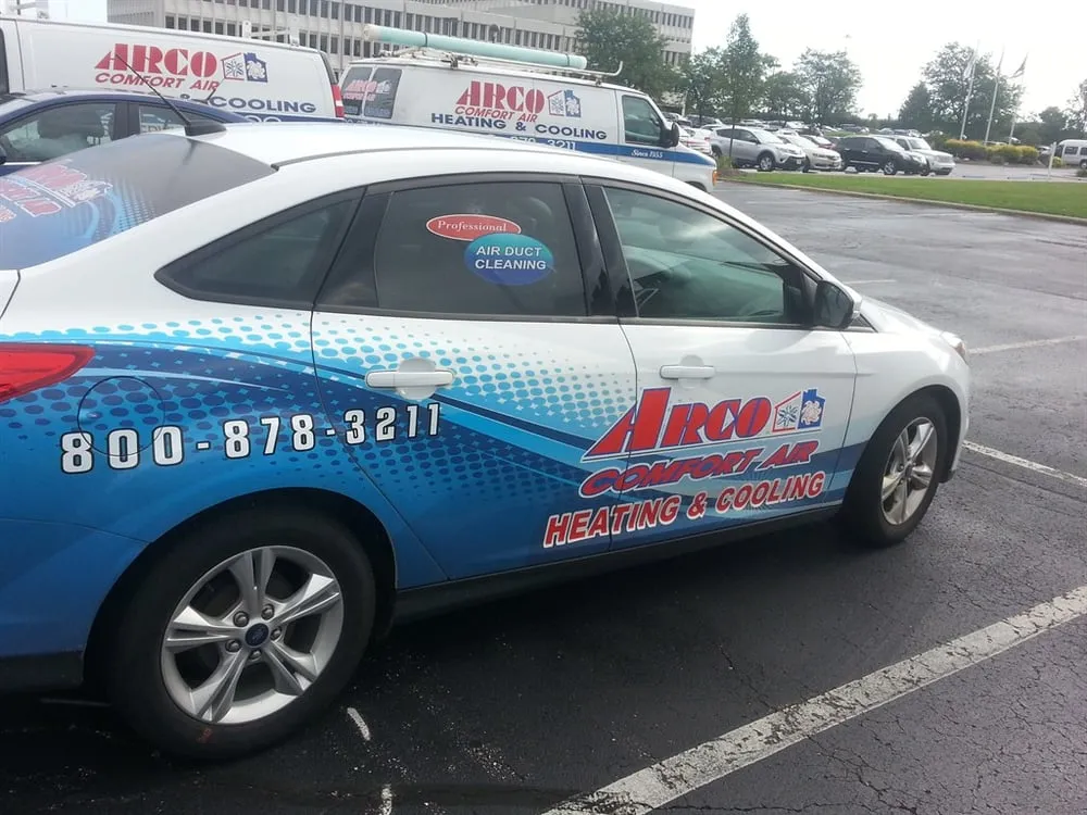 Slide of Arco Comfort Air