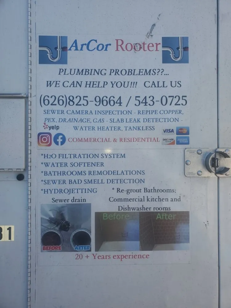 Slide of ArCor Rooter