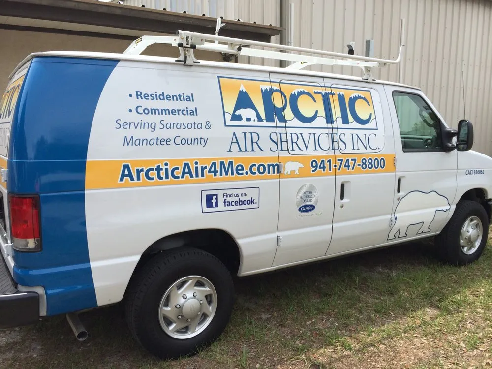 Slide of Arctic Air Home Services