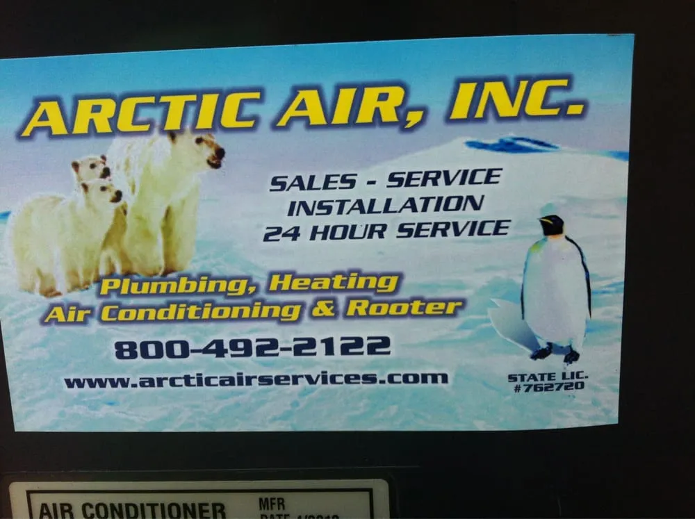 Slide of Arctic Heating & Air