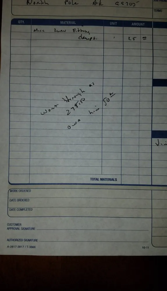 Slide of Arctic Plumbing and Heating