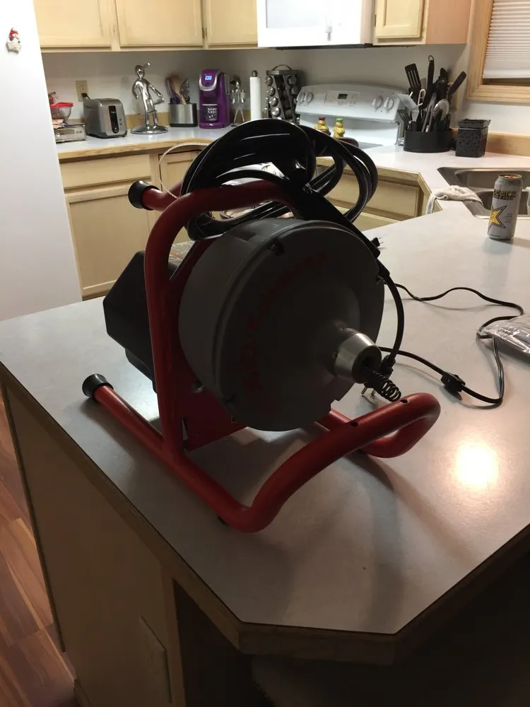 Slide of Arctic Sewer and Drain