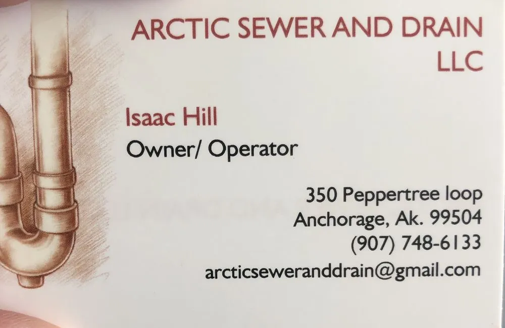 Slide of Arctic Sewer and Drain