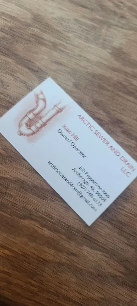 Slide of Arctic Sewer and Drain