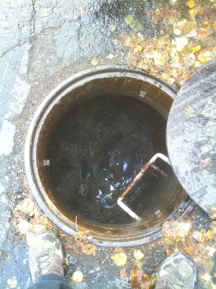 Slide of Arctic Sewer and Drain