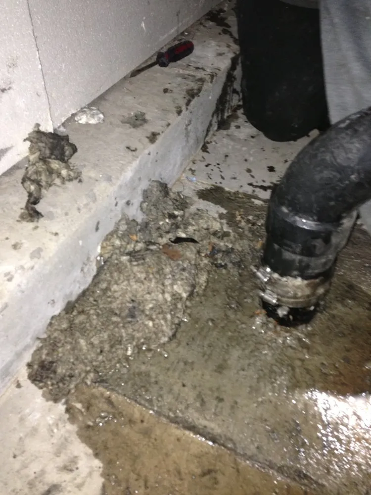 Slide of Arctic Sewer and Drain