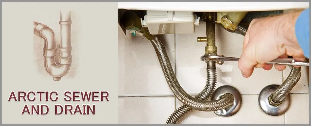 Slide of Arctic Sewer and Drain