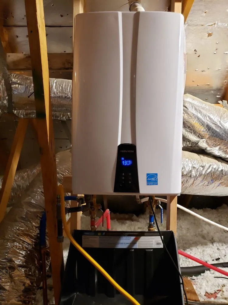 Slide of Ardent Plumbing