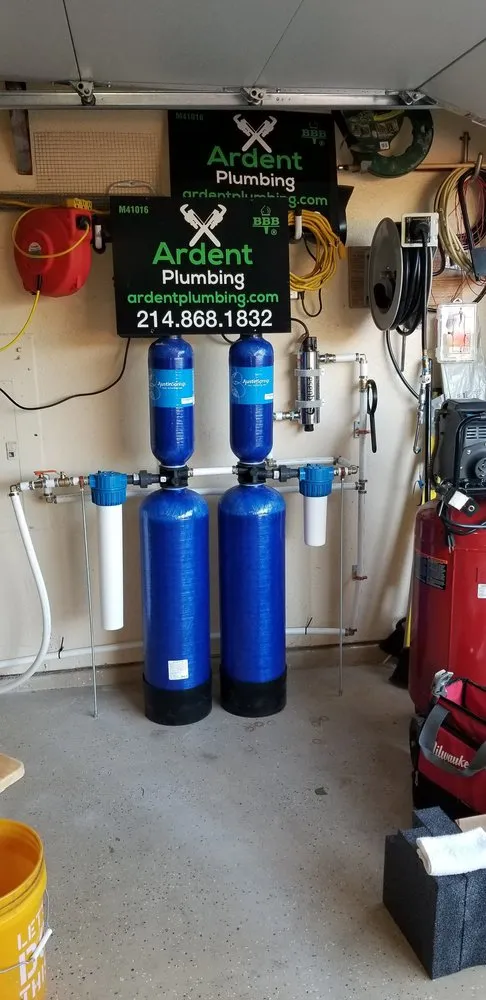 Slide of Ardent Plumbing