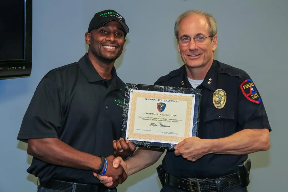 Slide of Ardent Plumbing