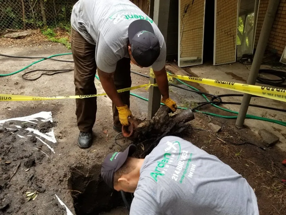 Slide of Ardent Plumbing