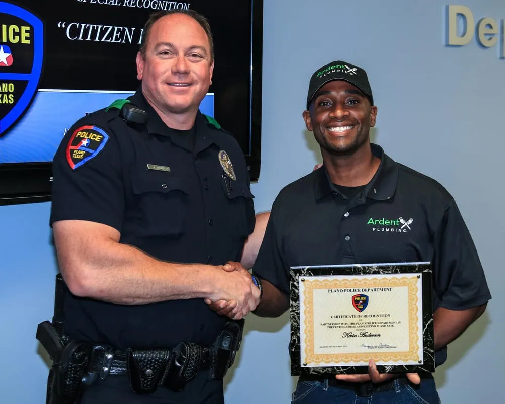 Slide of Ardent Plumbing