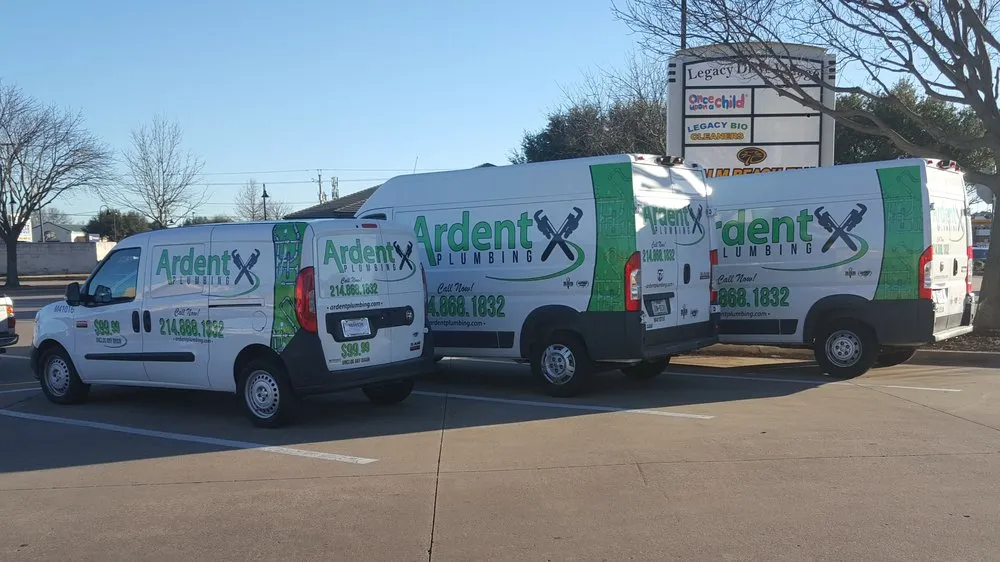 Slide of Ardent Plumbing