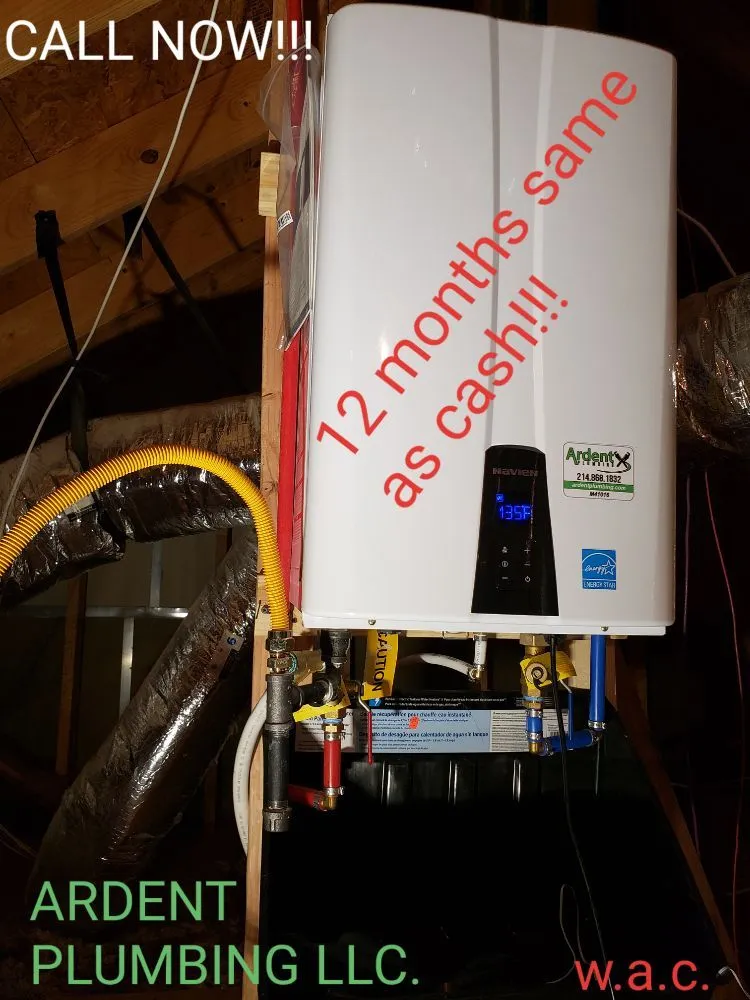 Slide of Ardent Plumbing