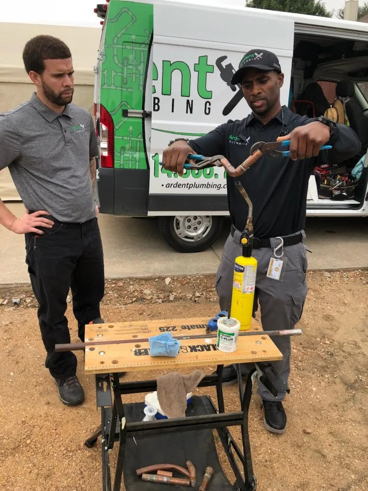 Slide of Ardent Plumbing