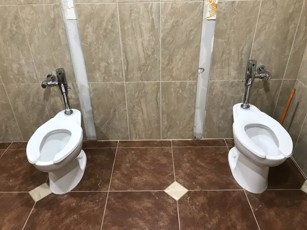 Slide of Area Plumbing