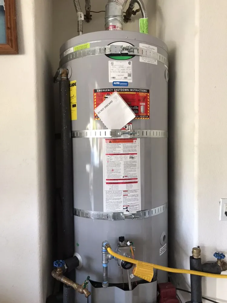 Slide of Area Plumbing