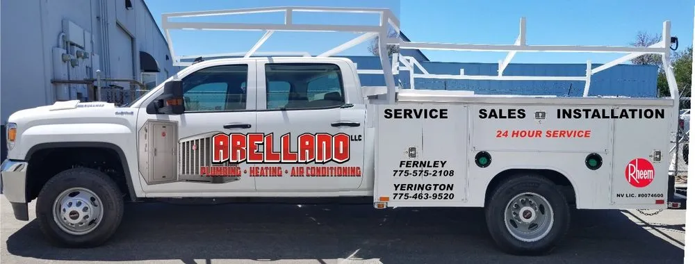 Slide of Arellano Plumbing Heating & Air Conditioning