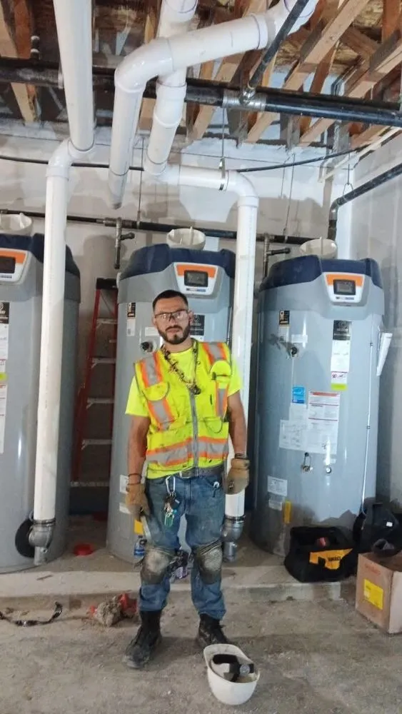 Slide of Arellano Plumbing