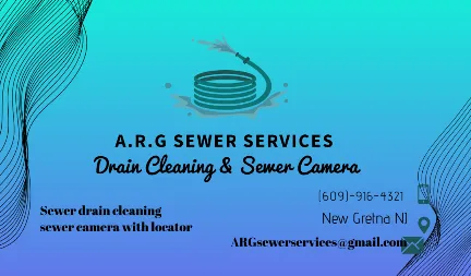 Slide of A.R.G Sewer Services