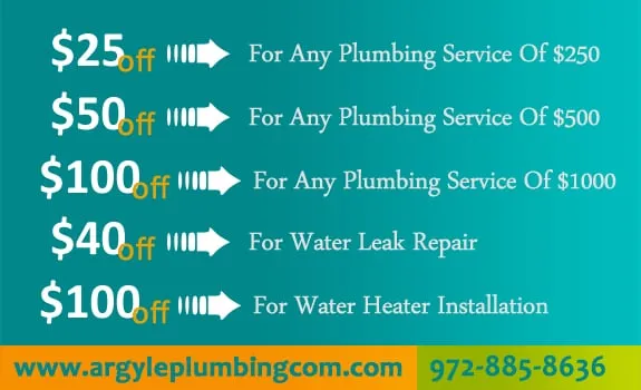 Slide of Argyle Plumbing