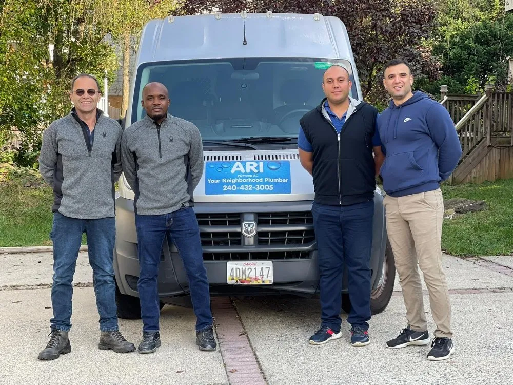 Slide of ARI Plumbing