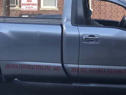 Ariana Contrctng Plumbing & Heating Logo