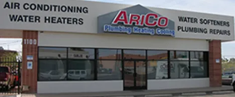 Slide of Arico Heating and Cooling
